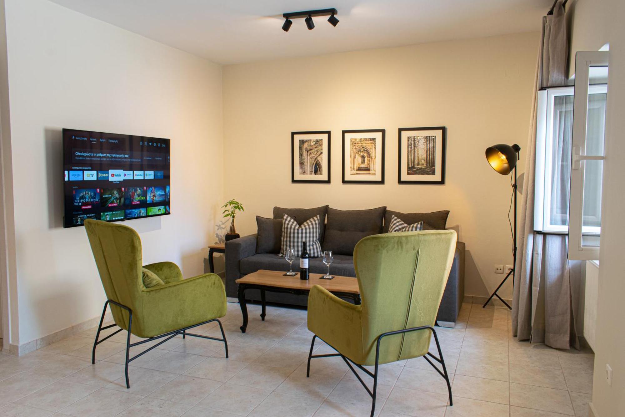 Alba Spacious Maisonette Corfu  Екстер'єр фото