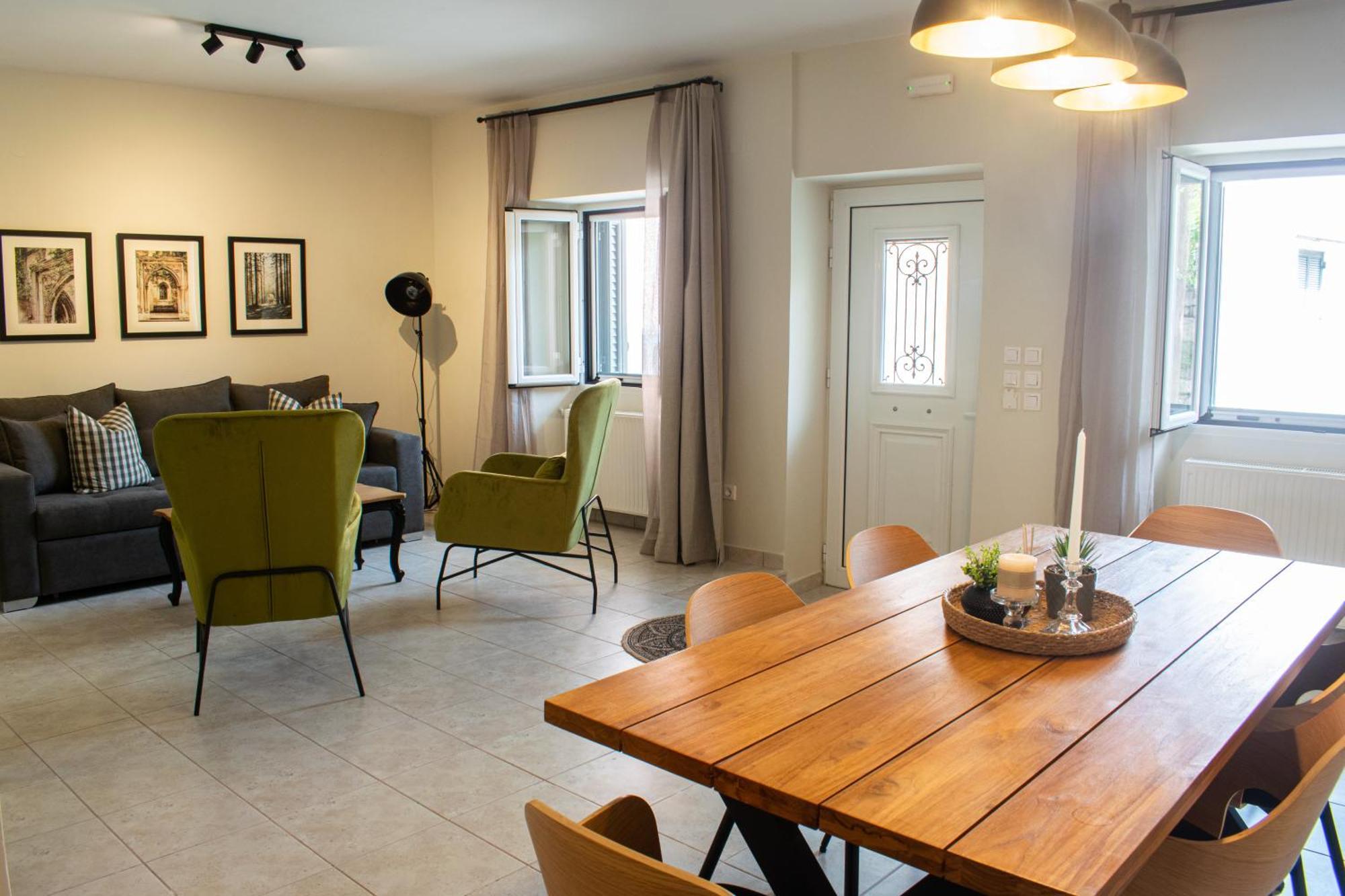 Alba Spacious Maisonette Corfu  Екстер'єр фото
