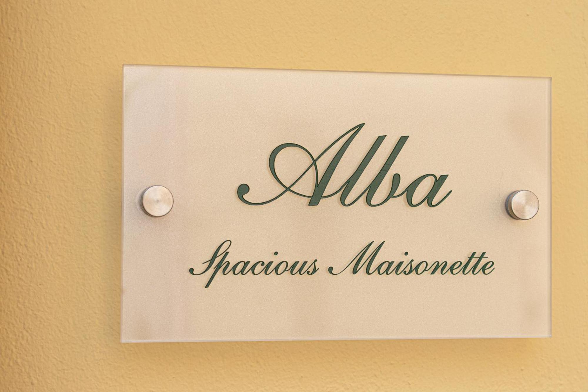 Alba Spacious Maisonette Corfu  Екстер'єр фото