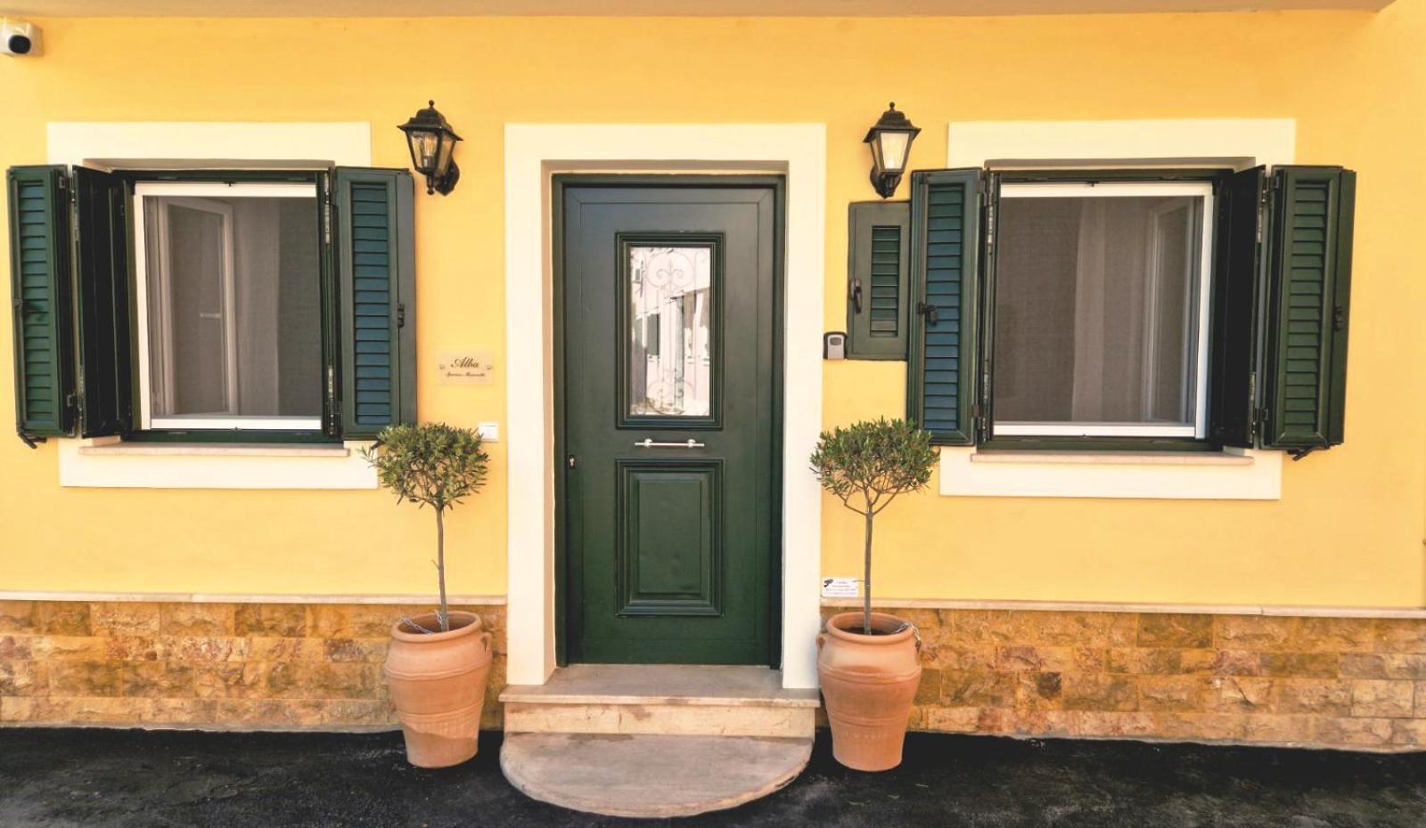 Alba Spacious Maisonette Corfu  Екстер'єр фото
